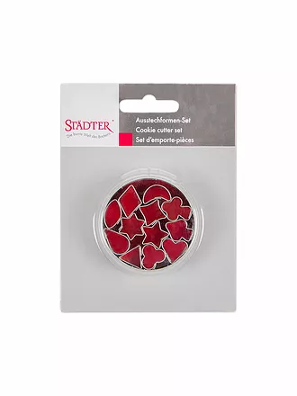 STAEDTER | Ausstecher - 12 Motive - Mini - Set 12-teilig | 